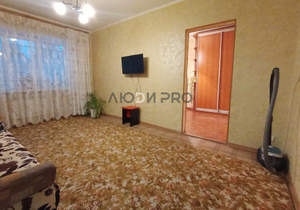 1-к квартира, вторичка, 37м2, 1/2 этаж