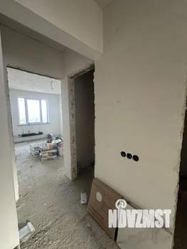 2-к квартира, сданный дом, 51м2, 8/12 этаж