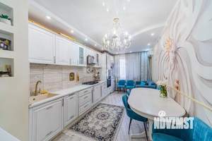 3-к квартира, вторичка, 82м2, 4/10 этаж
