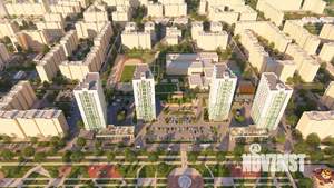Студия квартира, вторичка, 48м2, 21/22 этаж