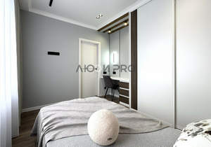 2-к квартира, вторичка, 53м2, 13/18 этаж