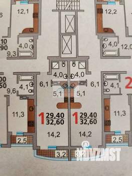Студия квартира, вторичка, 33м2, 3/10 этаж