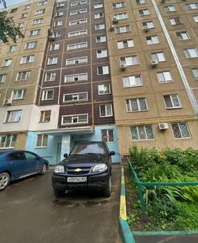 1-к квартира, вторичка, 37м2, 1/10 этаж