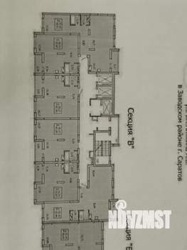 1-к квартира, вторичка, 36м2, 9/16 этаж