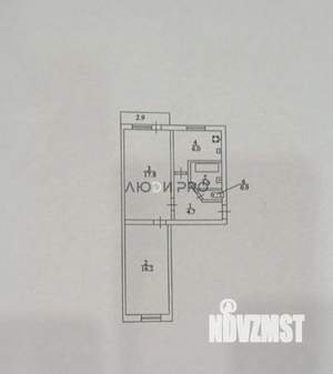2-к квартира, вторичка, 48м2, 2/5 этаж
