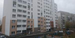 1-к квартира, вторичка, 29м2, 9/10 этаж