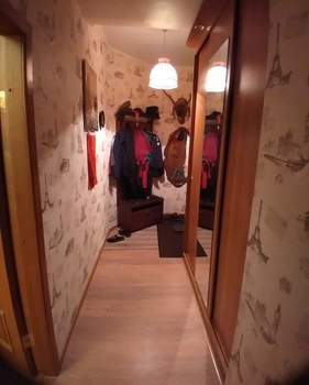 1-к квартира, вторичка, 42м2, 2/2 этаж