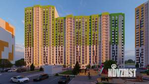 1-к квартира, вторичка, 40м2, 15/24 этаж