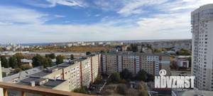 1-к квартира, вторичка, 43м2, 17/19 этаж