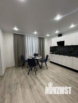 1-к квартира, вторичка, 45м2, 1/15 этаж