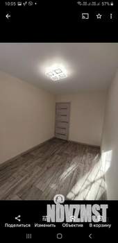 2-к квартира, вторичка, 44м2, 1/9 этаж