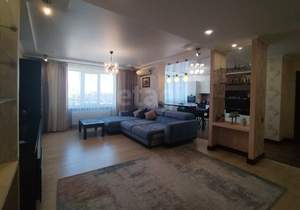 3-к квартира, вторичка, 103м2, 17/23 этаж