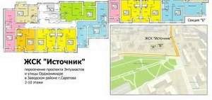 Студия квартира, сданный дом, 37м2, 5/10 этаж