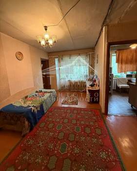 3-к квартира, вторичка, 43м2, 5/5 этаж