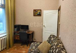 1-к квартира, вторичка, 37м2, 1/4 этаж