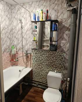 2-к квартира, вторичка, 43м2, 5/5 этаж