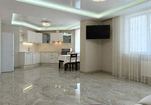 3-к квартира, вторичка, 82м2, 9/25 этаж