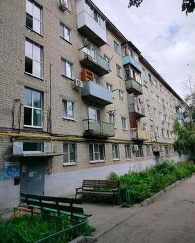 3-к квартира, вторичка, 42м2, 3/5 этаж