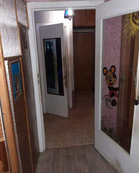 2-к квартира, вторичка, 47м2, 1/5 этаж