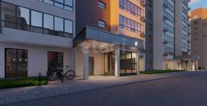 1-к квартира, вторичка, 42м2, 2/10 этаж