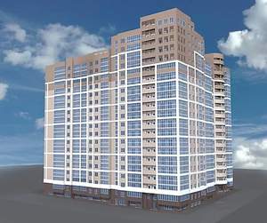 2-к квартира, вторичка, 44м2, 14/19 этаж