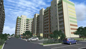 2-к квартира, вторичка, 55м2, 2/10 этаж