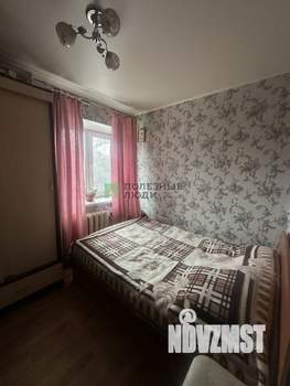 3-к квартира, вторичка, 43м2, 2/5 этаж