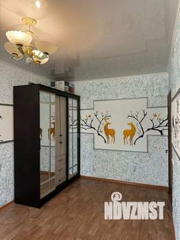 2-к квартира, вторичка, 57м2, 1/3 этаж