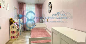 3-к квартира, вторичка, 54м2, 2/5 этаж