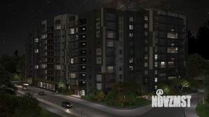 2-к квартира, строящийся дом, 53м2, 1/10 этаж