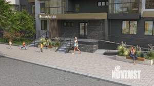 1-к квартира, строящийся дом, 35м2, 1/10 этаж