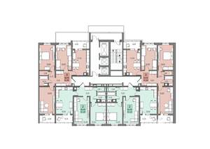 2-к квартира, вторичка, 63м2, 24/24 этаж