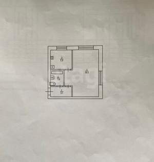 1-к квартира, вторичка, 31м2, 1/5 этаж