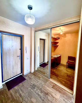 1-к квартира, вторичка, 39м2, 19/25 этаж