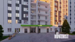 2-к квартира, вторичка, 62м2, 19/24 этаж