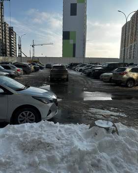 1-к квартира, сданный дом, 45м2, 15/25 этаж