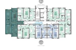 3-к квартира, вторичка, 93м2, 3/24 этаж
