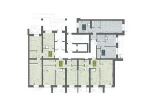 1-к квартира, вторичка, 40м2, 1/10 этаж