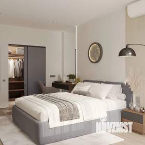 2-к квартира, вторичка, 55м2, 4/22 этаж