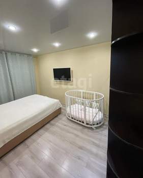 3-к квартира, вторичка, 70м2, 2/10 этаж