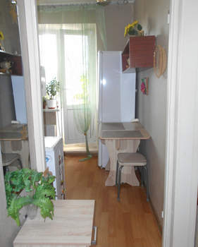1-к квартира, вторичка, 25м2, 4/8 этаж