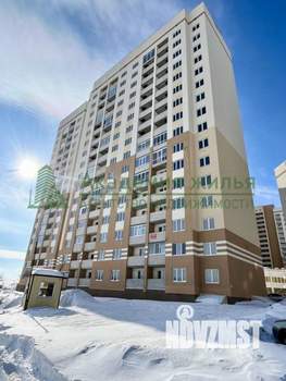 1-к квартира, сданный дом, 34м2, 1/16 этаж