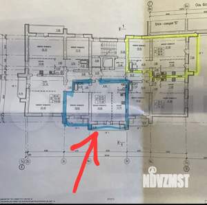 2-к квартира, вторичка, 73м2, 4/10 этаж