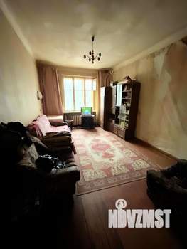 2-к квартира, вторичка, 54м2, 5/5 этаж