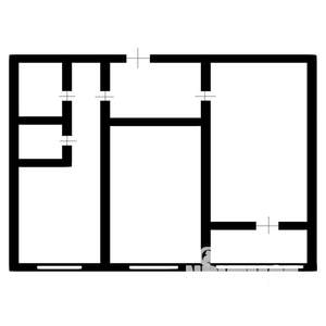 2-к квартира, вторичка, 50м2, 8/9 этаж