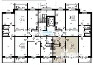 1-к квартира, вторичка, 42м2, 6/11 этаж