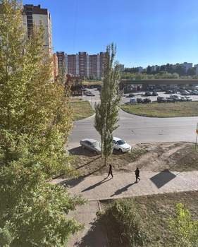 1-к квартира, вторичка, 44м2, 4/10 этаж