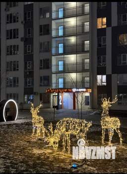 1-к квартира, сданный дом, 39м2, 4/19 этаж