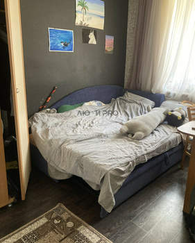 3-к квартира, вторичка, 61м2, 2/6 этаж