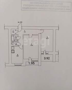 2-к квартира, вторичка, 48м2, 9/9 этаж